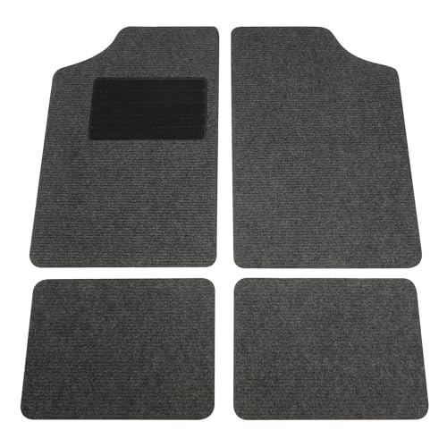 Carpoint Tapis de Sol Universel pour Voiture - Anthracite - Auto & Moto Amazon France à 12.49€