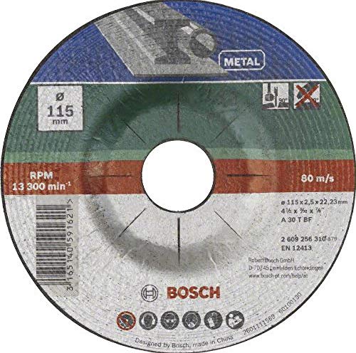 Bosch Home and Garden 2609256313 DIY Trennscheibe Metall... - DIY & Tools Amazon Germany à 1.79€