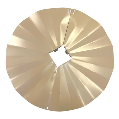 Erva SB7 Disc Baffle, Tan, 57,1 cm - Bricolage & Outils Amazon France à 54.77€