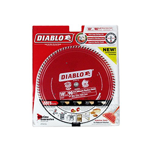 Freud D1090X Circular Saw Blade, Multi - Bricolage & Outils Amazon Royaume-Uni à 69.09€