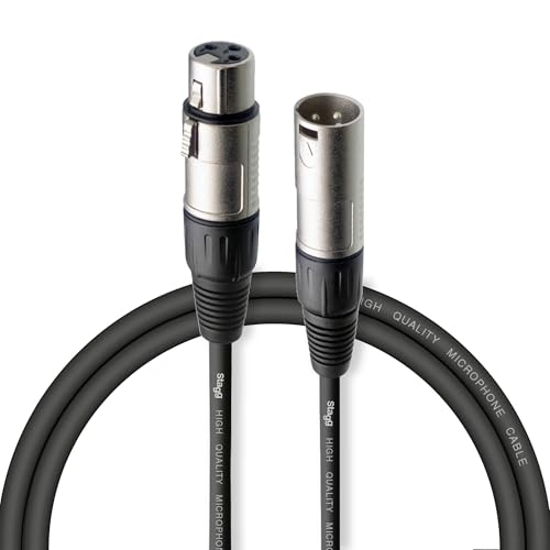 Stagg SMC1 1 Metre Microphone Cable XLR-m to XLR-f - High-Tech & Électronique Amazon France à 6.41€