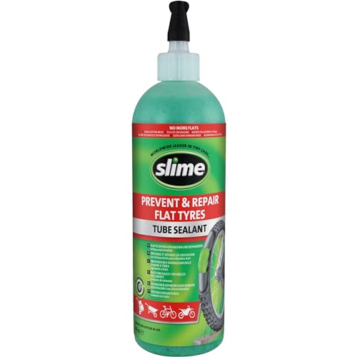 Slime 10026 Produit Anti-crevaison pour Vélo, Prévention et... en promo à 11,40€ (-40%) sur Amazon FR