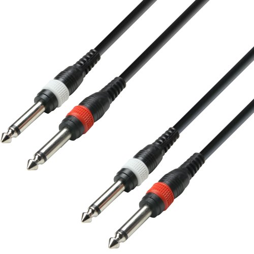 Adam Hall Cables 3 STAR TPP 0100 - Cable de Audio de 2... - Musique & Instruments Amazon Espagne à 4.04€
