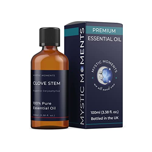 Mystic Moments | Clove Stem Essential Oil 100ml | Eugenia... - Auto & Moto Amazon Royaume-Uni à 6.71€