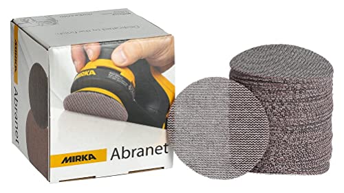 Mirka Discos de lijado de malla Abranet Ø 77 mm cierre... - Bricolage & Outils en promo à 20.92€