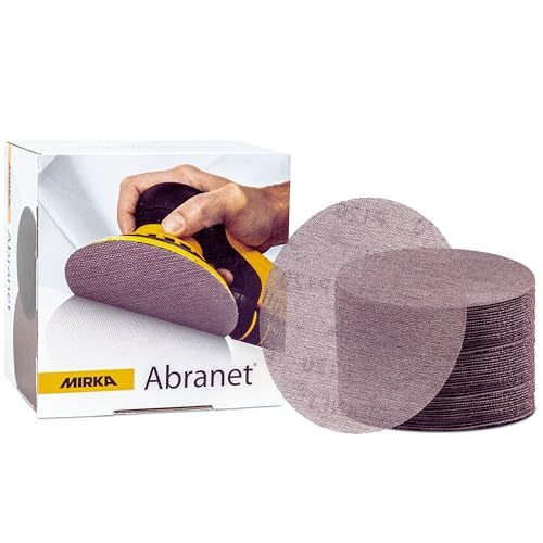 Mirka Abranet net sanding disc Ø 150 mm Hook & loop/Grit... - Home & Kitchen Amazon UK à 19.10€