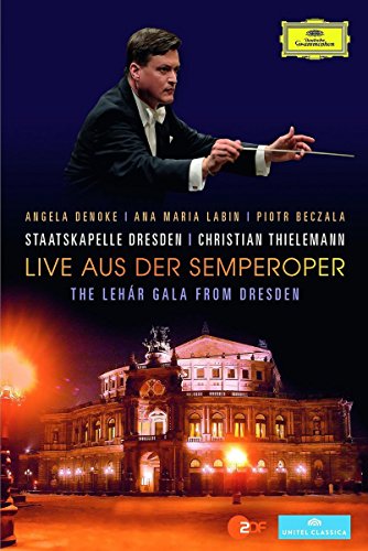Live aus der Semperoper - The Lehar Gala from Dresden - Musique & Instruments en promo à 3.45€