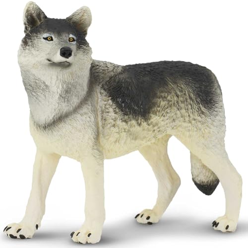 Lobo Gris 11.6cm | Figura de Animales | Tamaño extra grande... - Jouets & Jeux Amazon Espagne à 12.00€
