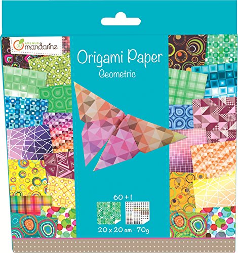 Avenue Mandarine 52501MD - Confezione da 60 fogli origami... - Loisirs Créatifs Amazon Italie à 9.93€