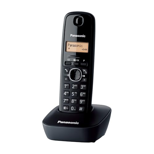 Panasonic KX-TG1611JTH Telefono Cordless Digitale, Unità... - High-Tech & Électronique Amazon Italie à 19.99€