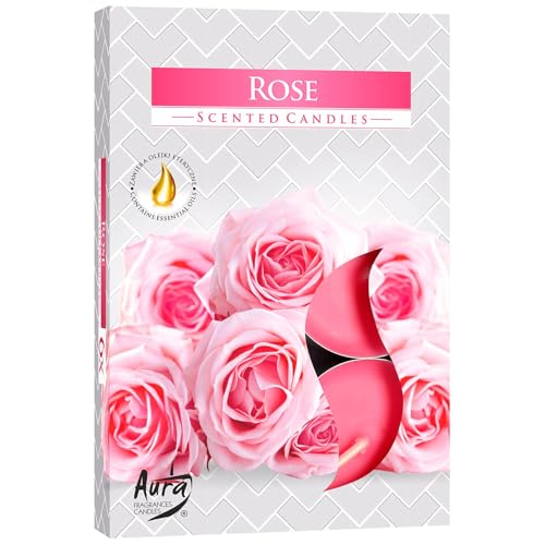 Bispol Scented Tealights 6 Pcs - Rose - High-Tech & Électronique Amazon Royaume-Uni à 1.46€
