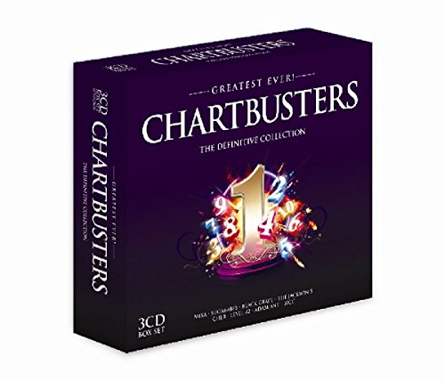 Greatest Ever Chartbusters - Musique & Instruments Amazon Allemagne à 2.80€