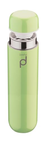 Drink Pod in Acciaio Inox, Acciaio Inox 18/10, Verde, 0,2 L - Maison & Cuisine Amazon Italie à 31.42€