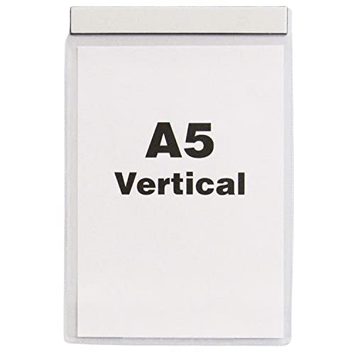 Industrial Strength Clear Pocket - Self-Adhesive - H.160 x... - Fournitures Bureau Amazon Royaume-Uni à 4.62€