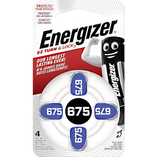 Energizer batterie de l'aide auditive d'origine Zinc-Air... - Sports & Fitness Amazon France à 7.82€