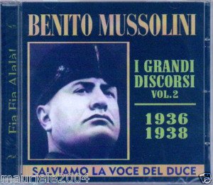 Benito Mussolini-Discorsi Vol.2 - Bricolage & Outils Amazon Royaume-Uni à 9.89€