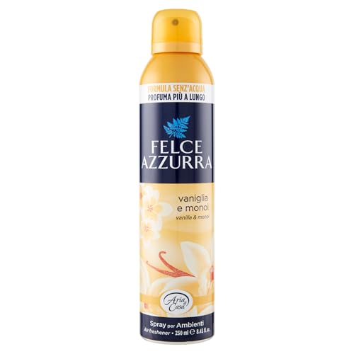Felce Azzurra - Profumatore per Ambienti Spray Vaniglia e... - Vente Flash Amazon -73%