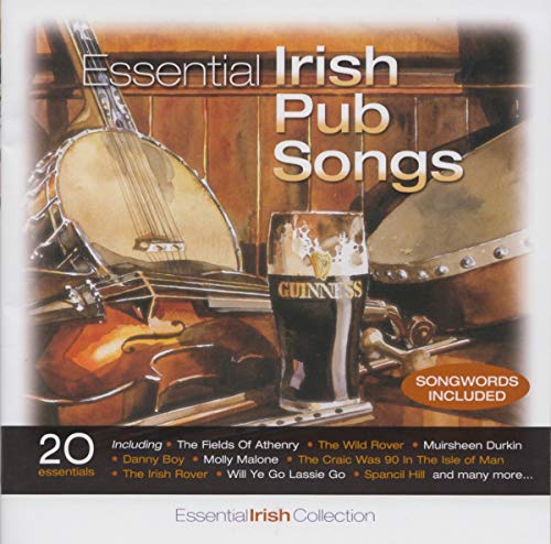 Essential Irish Pub Songs - Amazon Italy à 16.96€