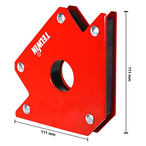 Telwin 802583 Support Magnetique pour Soudage, Rouge - Sports & Fitness en promo à 11.29€