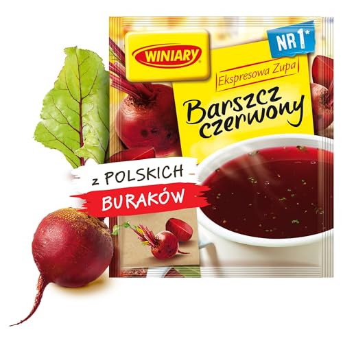 Winiary - Rote Rübensuppe Instant // Winiary - Zupa Barszcz... - High-Tech & Électronique Amazon Allemagne à 10.97€