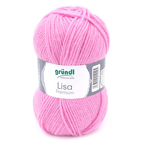 Gründl 760-31 Fil, Acrylic, Rose, 3,5-4,5 mm en promo à 1,90€ (-55%) sur Amazon FR