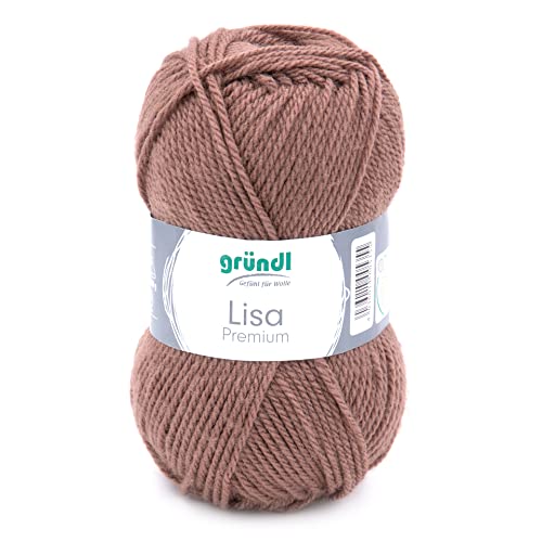 Gründl 760-22 Fil, Acrylic, Nougat, 3,5-4,5 mm en promo à 1,90€ (-75%) sur Amazon FR