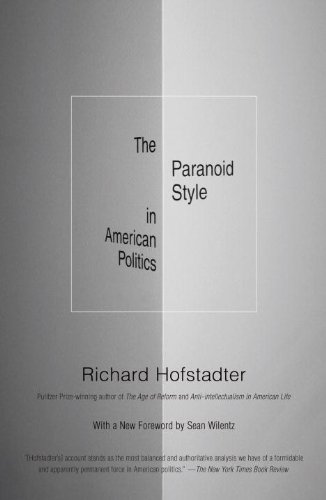 The Paranoid Style in American Politics (English Edition) - Maison & Cuisine Amazon Espagne à 4.84€