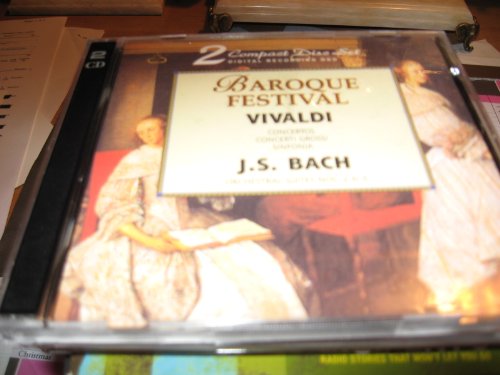 HANDEL/BACH - Baroque Festival - Musique & Instruments Amazon Royaume-Uni à 10.00€