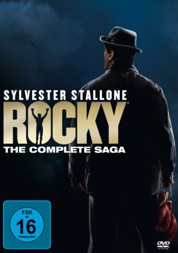 Rocky 1-6 - The Complete Saga [6 DVDs] - Livres & eBooks Amazon Allemagne à 7.04€