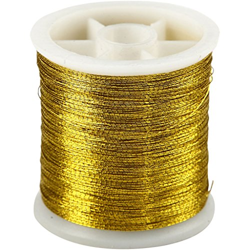 Creativ 100263 Company 100-Piece Sewing Thread, Gold - Maison & Cuisine Amazon Royaume-Uni à 1.26€