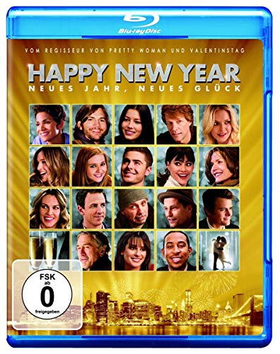 Happy New Year [Blu-ray] - Livres & eBooks Amazon Allemagne à 1.48€