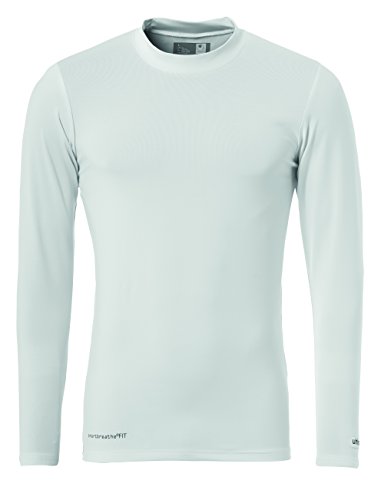 Uhlsport, Maglietta Bambino LA, Bianco (Weiß), XXS - Sports & Fitness Amazon Italie à 12.38€