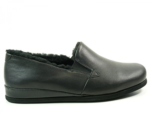 Rohde 6420 Viborg Pantofole Uomo, Numero:42 EU, Colore:Nero - Home & Kitchen Amazon Italy à 66.49€