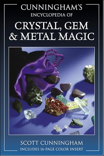 Cunningham's Encyclopedia of Crystal, Gem & Metal Magic... - Livres & eBooks en promo à 2.99€