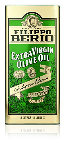 Filippo Berio Extra Virgin Olive Oil Tin 5000 ml - Auto & Moto en promo à 40.95€