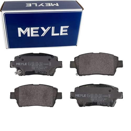 MEYLE Jeu de garnitures de frein, frein à disque 0252351017 - Jouets & Jeux en promo à 21.40€