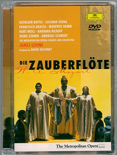 LEVINE-MOZART-FLAUTA MAGICA -DVD- - Musique & Instruments Amazon France à 8.75€