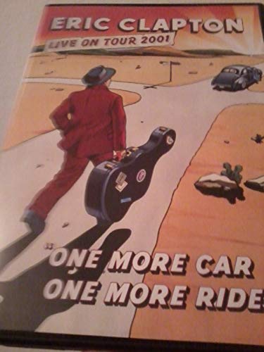 Eric Clapton - One More Car, One More Rider en promo à 12,45€ (-86%) sur Amazon FR