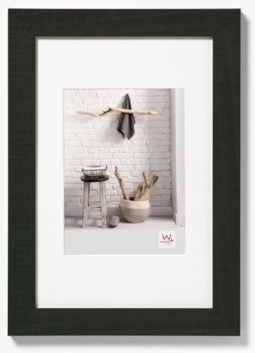 Walther Cornice Design Nero 30 x 40 cm con passe-partout... - Maison & Cuisine Amazon Italie à 14.98€