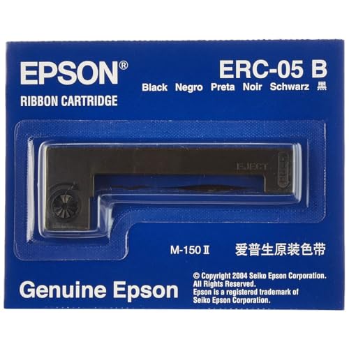 Epson Black Fabric Ribbon, F601354020 - High-Tech & Électronique Amazon Espagne à 2.15€