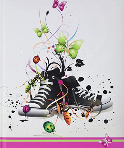 PAGNA Poesiealbum "Chucks", 80 g/qm, 64 Blatt - Livres & eBooks Amazon Espagne à 8.67€