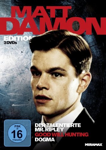 Matt Damon Edition [3 DVDs] - Livres & eBooks Amazon Allemagne à 3.28€