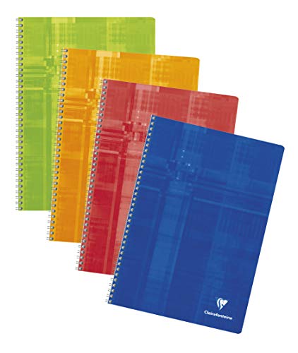 Clairefontaine 68142C Un Cahier à Spirale - A4 21x29,7 cm... - Animalerie Amazon France à 4.20€