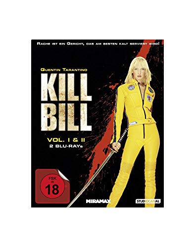 Kill Bill: Volume 1+2 - Steelbook - Bricolage & Outils Amazon Italie à 31.28€