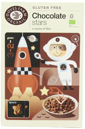 Doves Farm | Chocolate Stars | 8 X 300G - Épicerie Amazon Royaume-Uni à 6.63€