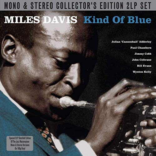 Kind of Blue-Mono & Stereo Versions (180g Vinyl) - Musique & Instruments Amazon Allemagne à 27.99€