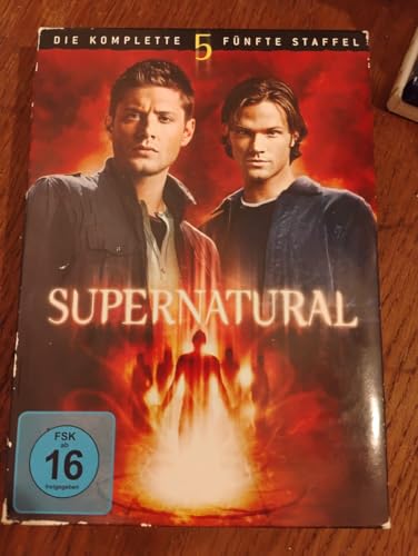 Supernatural - Staffel 5 (+Bonus-DVD) - Livres & eBooks Amazon Allemagne à 2.47€