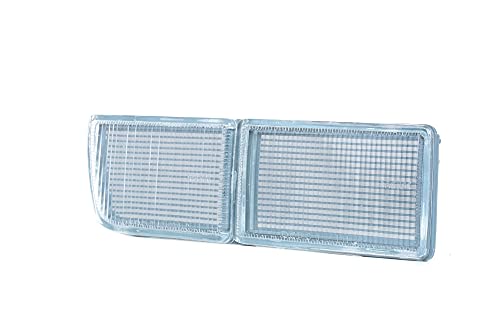 Depo 3311125 Piloto Parachoque, Blanco, Tapa Falsa Doble... - Amazon Espagne à 6.24€