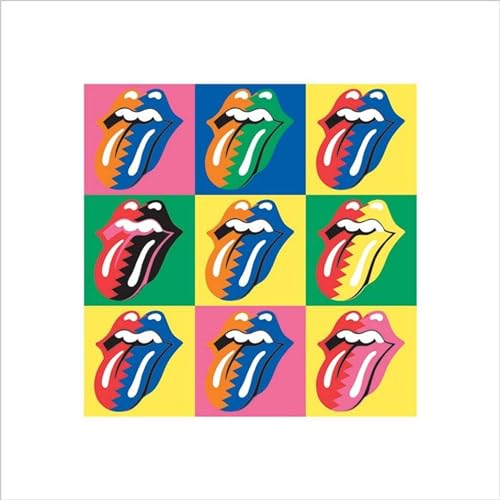 Pyramid International "Pop Art Rolling Stones Art Print... - High-Tech & Électronique en promo à 7.99€