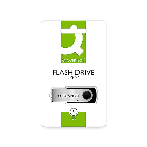 Q-Connect QCONFD8GBEVO Clé USB Blanc 8 Go - High-Tech & Électronique Amazon France à 9.89€